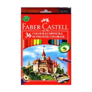 Pastelky Castell set 36 farebné (Faber Castel - Pastelky Klasik) #3915793