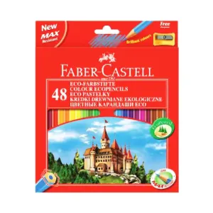 Pastelky Castell set 48 farebné (Faber Castel - Pastelky Klasik)