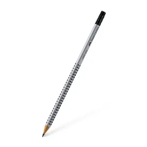 Ceruzka s gumou, tvrdosť HB, Faber-Castell