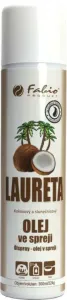 Fabio Laurette kokosový olej v spreji 300 ml #1553782