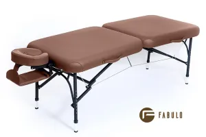 Skladací masážny stôl Fabulo TITAN Set Farba: čokoládová
