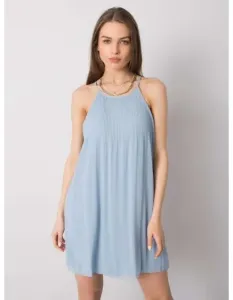 Dámske šaty Blair SUBLEVEL svetlo modré