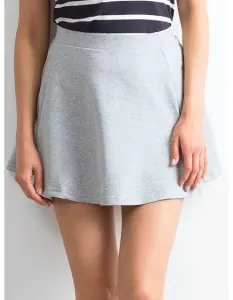 Dámska rozšírená sukňa BONA svetlo šedá