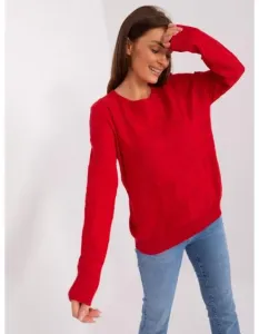 Dámsky sveter AKIKA červený