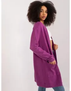 Dámsky sveter fialový