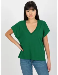 Dámske tričko od MAYFLIES tmavo zelené