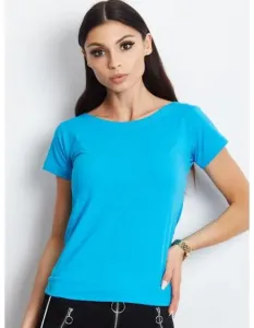 Dámske tričko so zaväzovaním na chrbte OKI modré