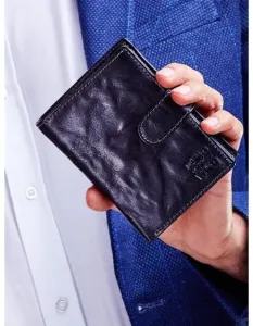 Čierna pánska peňaženka #1829733