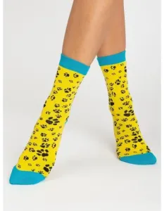 Dámske ponožky DALE yellow