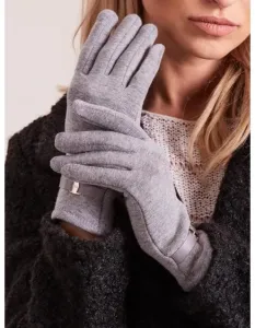 Dámske rukavice CAMILA šedé