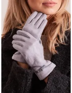 Dámske rukavice ROSE šedé