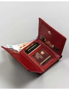 Kožená peňaženka RFID PETERSON PTN RD-17-GCLS