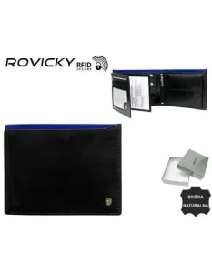 Kožená peňaženka RFID ROVICKY N992-RVT #7123570