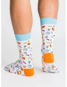 Pánske vzorované ponožky 3-pack