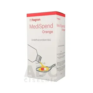 MediSpend Orange - uľahčenie prehĺtania liekov 250 ml