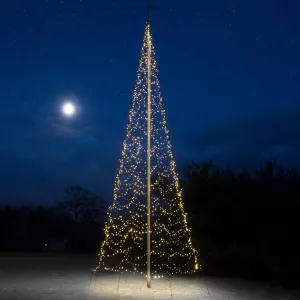 Vianočný stromček Fairybell, 10 m, 2000 LED diód