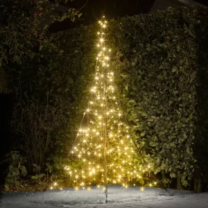 Vianočný stromček Fairybell s tyčou, 240 LED diód 200 cm