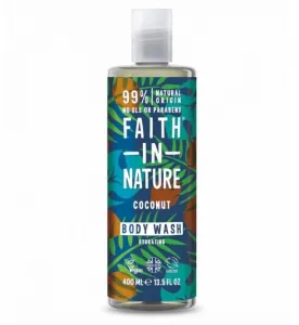 Faith in Nature Faith in Nature prírodné sprchový gél Kokos 100 ml