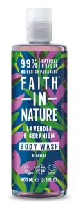 Faith in Nature Relaxačné prírodný sprchový gél Levandule ( Body Wash) 100 ml