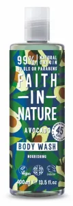 Faith in Nature Vyživujúce prírodný sprchový gél s avokádovým olejom ( Body Wash) 400 ml