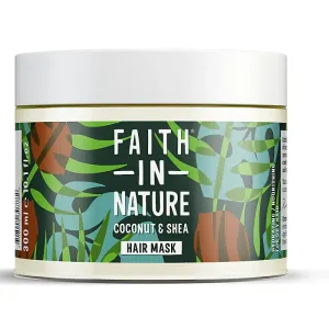 Faith in Nature Vyživujúci maska pre suché vlasy Kokos a bambucké maslo ( Hair Mask) 300 ml