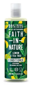 Faith in Nature Kondicionér Citrón & tea tree pre normálne a mastné vlasy (Refreshing Conditioner) 400 ml
