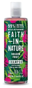 Faith in Nature Revita polohy po skončení prírodné šampón pre všetky typy vlasov Dračí ovocie ( Revita lising Shampoo) 400 ml
