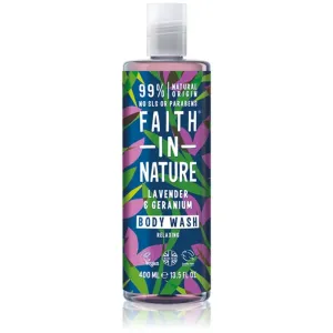 Faith In Nature Lavender & Geranium relaxačný sprchový gél 400 ml #894037