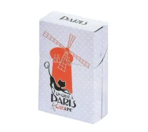Krabička na cigarety s mačkou v Paríži #8571249