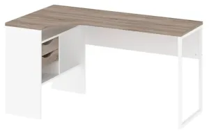 FALCO písací stôl Felix 118 biela/truffle