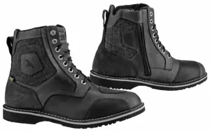 Falco Motorcycle Boots 838 Ranger Black 42 Topánky