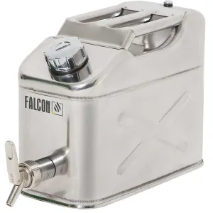 Bezpečnostný kanister s kohútom na jemné dávkovanie FALCON #3741707