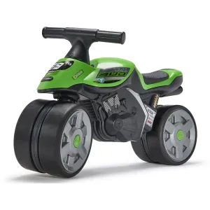 FALK - Odrážadlo Baby Moto Team Bud Racing zelené