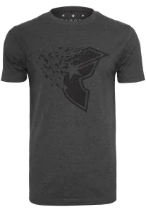 Famous Blasted Tee charcoal - XL