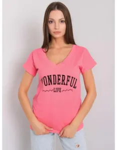Dámske tričko LEILLA pink