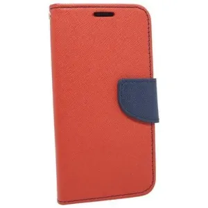 Puzdro Fancy Book Samsung Galaxy A51 A515 - červeno-modré