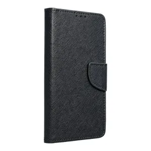 Diárové puzdro Fancy Book pre Samsung Galaxy A6 Plus 2018 čierne