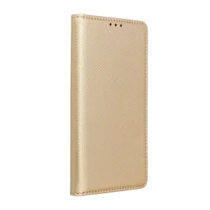 Diárové puzdro na LG K52 Smart Magnet zlaté