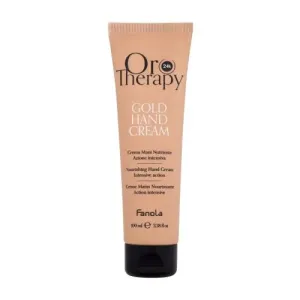 Fanola Oro Therapy 24K Gold Hand Cream 100 ml krém na ruky pre ženy