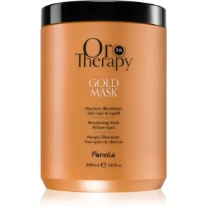 Fanola Oro Therapy Gold Mask maska na vlasy s 24karátovým zlatom 1000 ml