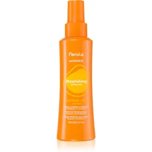 Fanola Wonder Nourishing Extra Care Glossing Spray bezoplachová starostlivosť pre hebkosť a lesk vlasov 150 ml