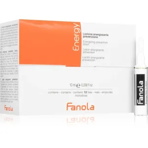 Fanola Energy Energizing Prevention Lotion 12x10 ml prípravok proti padaniu vlasov pre ženy