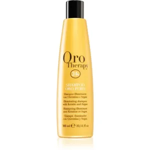 Fanola Oro Therapy Oro Puro Illuminating Shampoo posilujúci šampón pre všetky typy vlasov 300 ml