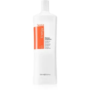 Fanola Energy Energizing Shampoo posilujúci šampón proti vypadávaniu vlasov 1000 ml