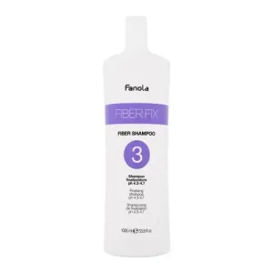 Fanola Fiber Fix Fiber Shampoo 3 1000 ml šampón pre ženy na farbené vlasy