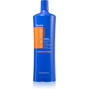 Fanola No Orange Shampoo šampón pre farbené vlasy s tmavými odtieňmi 1000 ml