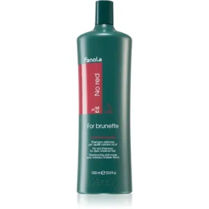 Fanola No Red Shampoo 1000 ml šampón pre ženy na všetky typy vlasov