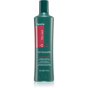 Fanola No Red Shampoo šampón pre platinovo blond a šedivé vlasy 350 ml