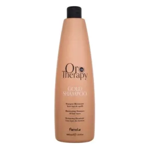 Fanola Oro Therapy 24k Gold Shampoo šampón pre hebkosť a lesk vlasov 1000 ml