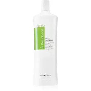 Fanola Rebalance Sebum Regulating Shampoo čistiaci šampón pre mastné vlasy 1000 ml